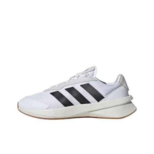 Adidas Slip-resistant Abrasion-resistant Low Top Casual Running Shoes Unisex White Black Adidas Противоскользящие Аbrasion-resistant Низкие Кеды Повседневные Беговые Кроссовки Унисекс Белый Черный