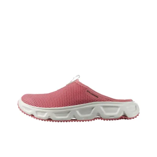 SALOMON Reelax Slide 6,0 Быстросохнущие Домашние тапочки Унисекс Розовые