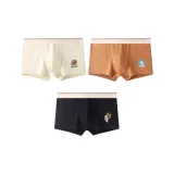 Экрю + Коричневый + Черный