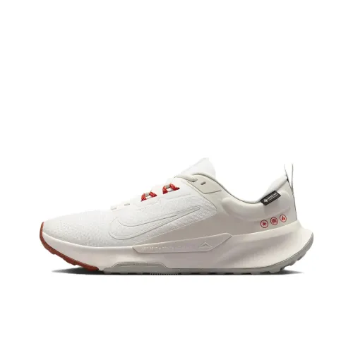 Nike Juniper Trail 2 Slip Resistant Abrasion Resistant Low Top Trail Беговые кроссовки Женские Белый Красный