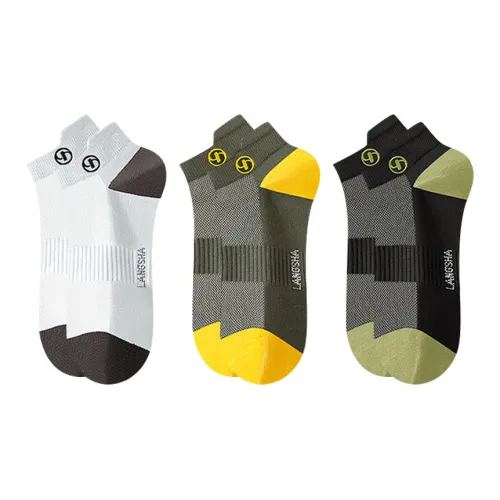 Lanza Низкие носки Мужской Combo Set
