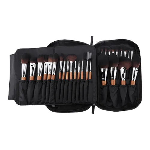 MSQ Beechwood Makeup Brush Clothing Sets Профессиональный Многофункциональный Набор Красоты 28 шт. Набор Щеток