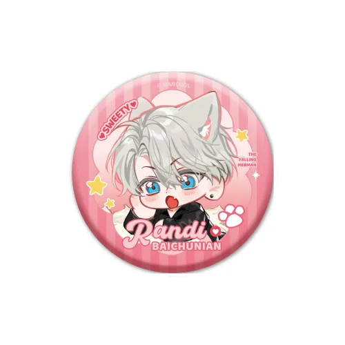 MANCOOL Падение русала Значок Значок Фирменная продукция