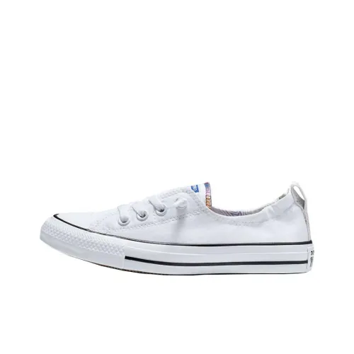 Converse Chuck Taylor All Star SHORELINE Slip Легкий Низкий Топ Кеды Женские Чисто Белый
