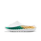 Белый/Jadeite Зеленый/Золотой