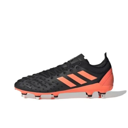 Adidas Predator XP SG Мягкая трава Устойчивые к истиранию футбольные бутсы Мужские Оранжевые Черные