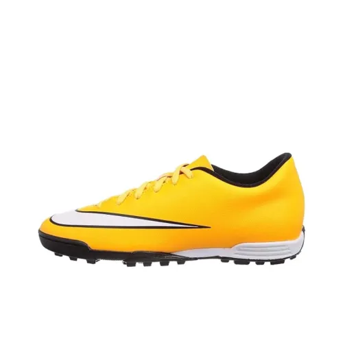 Nike MG MULTI Ground Поддержка Баланс Легкий Футбольные бутсы Унисекс Оранжевый Желтый