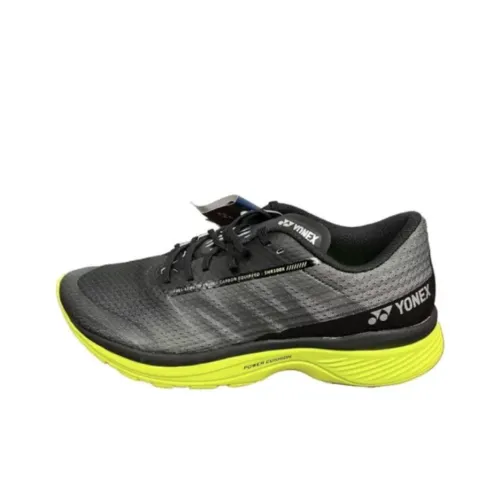 YONEX Беговые кроссовки Low Top Черные Мужские