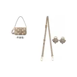 Серый, противоизносная пряжка + диагональный плечевой ремень [верхний слой из коровьей кожи]