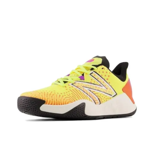 New Balance NB Свежий Пена Series X Lav V2 Low Топ Кроссовки для тенниса Женские Желтый