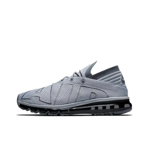 Nike Air Max Flair Low Беговые кроссовки Топ Унисекс Серый