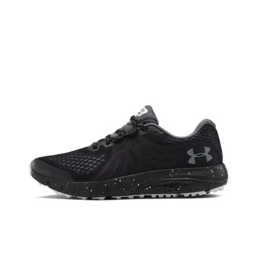 Under Armour Charged Bandit Trail 1 Low Топ Беговые кроссовки Унисекс Черный