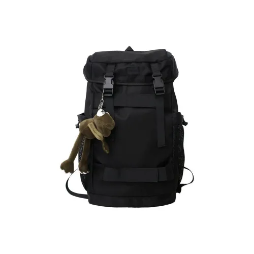 Barang Bear Рюкзаки Черный с Подвеской Лягушка Унисекс