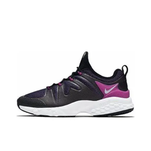 Nike Zoom LWP Air Zoom LWP Амортизация Износостойкий Низкий Топ Casual Унисекс Черный Розовый
