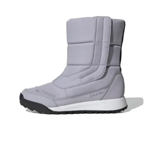 adidas Terrex Choleah Термический Устойчивый к истиранию Амортизация Короткие Снежные Ботинки Женские Серый Черный