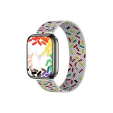 Радужный дождь, красный