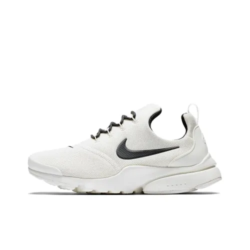 Nike Air Presto Slip-resistant и дышащие низкие беговые кроссовки для женщин белые