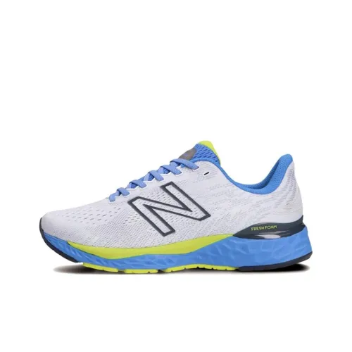 New Balance NB 880 Low Топ Беговые кроссовки Мужской Серый Синий