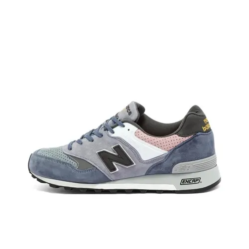 New Balance NB 577 Low Топ Марафон Беговые кроссовки Мужской Синий D Ширина