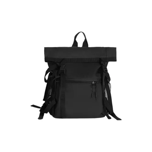 DOSRFINI Нейлоновый рюкзак унисекс черный