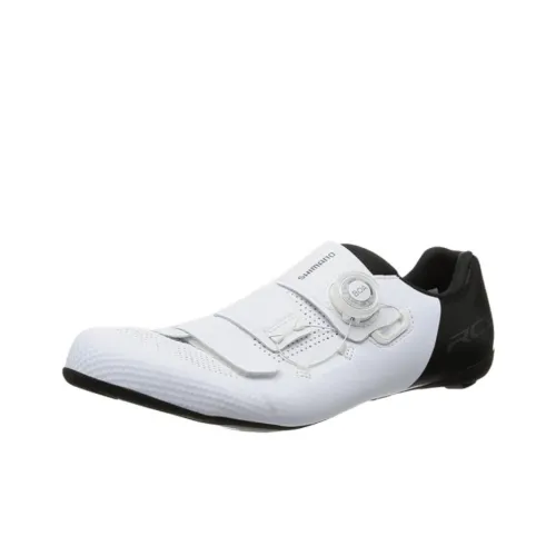 DECATHLON Дышащие Низкие Кроссовки для Велосипеда Унисекс Белые