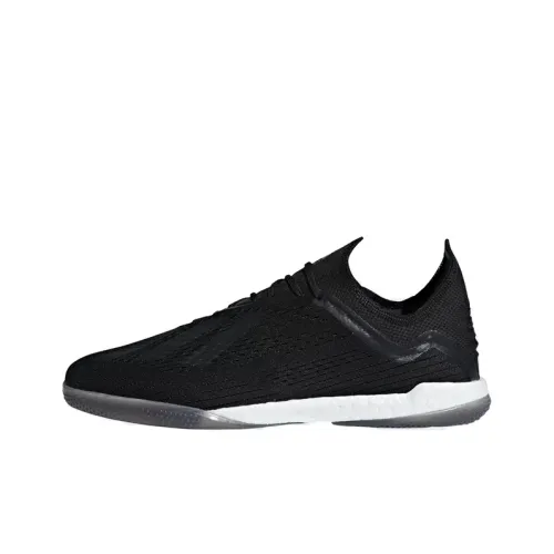 Adidas X Tango Аbrasion Resistant Дышащие Низкие Беговые Кроссовки Унисекс Черные