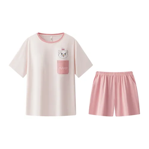 Gongdie X Disney Пижамный комплект Женские Розовый