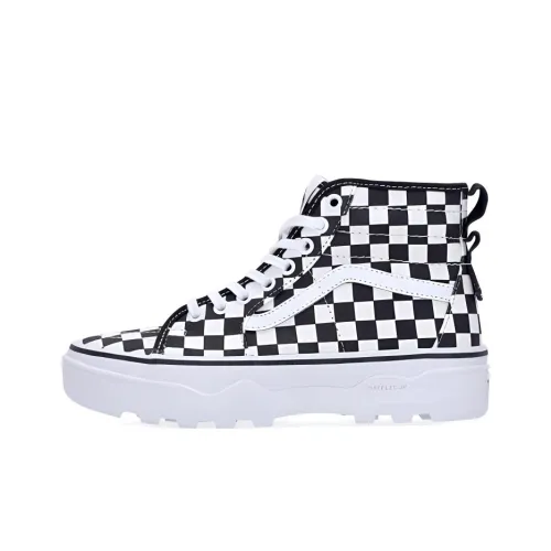 Vans SK8 Скейтборд Кроссовки Высокие Унисекс