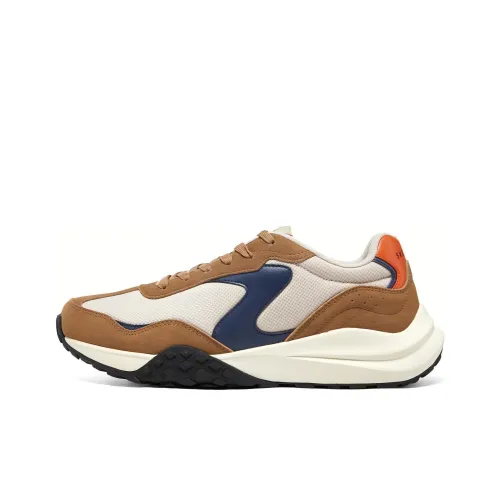 Skechers Street Series Низкий Топ Casual Мужской Морской Синий