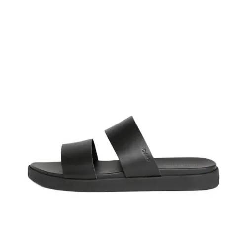 Calvin Klein Слипоны Мужские Черные