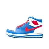 Синий красный