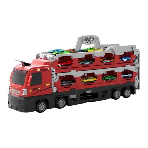 Tong Li TL Образовательный Трансформируемый Большой Грузовик Дорожка с Катапультой Cars Игрушки
