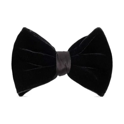 AMANI Шелковые аксессуары Мужской Черный