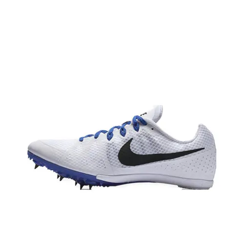 Nike Zoom Rival AG Искусственная трава Амортизаторы Slip-resistant Футбольные бутсы Мужские Белые