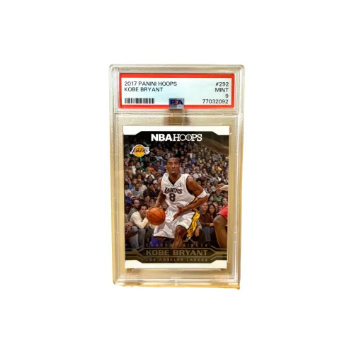 PANINI 2017 Лейкерс Картье Коби Bryant T206 PSA 9 Bryant Звезда Сертифицированная карта 1 шт