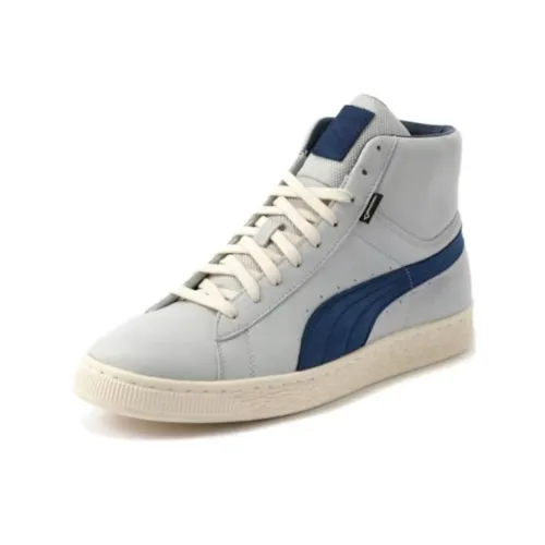 PUMA Basket MID GT High Топ Повседневная Скейтборд Обувь Мужская Серый