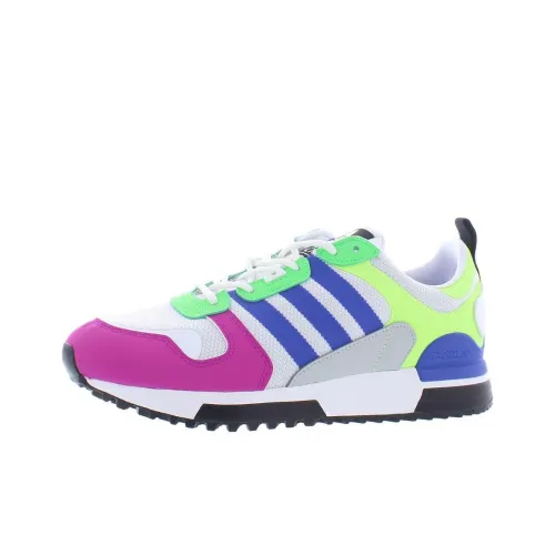 Adidas Originals ZX 700 HD Амортизация Износостойкий Низкий Топ Повседневная Обувь Мужская Белый Синий Фиолетовый