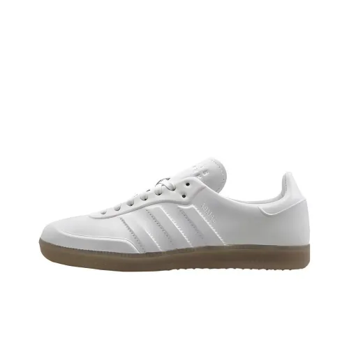 BARNEYS New York x Adidas Samba Low Скейтборд Кроссовки Мужские Белые