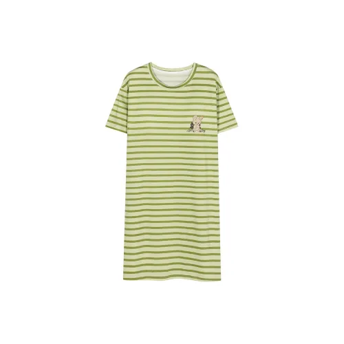 MADALLO Ночная сорочка Женская Зеленая