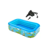 Детство Плавание Бассейн [1,5 м Базовый] с Электрическими Насосами Включено