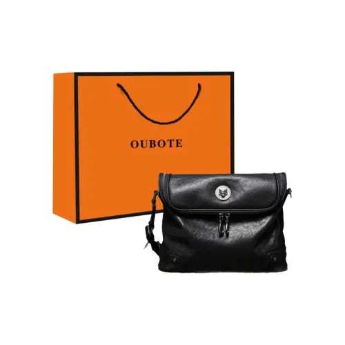 OUBOTE Сумка через плечо Черная Мужская