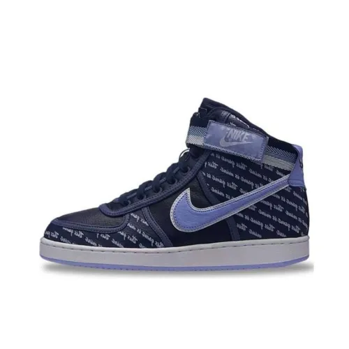 nike WMNS Vandal High 'This Game IS MINE' Slip-Resistant Abrasion-Resistant MID Скейтборд Кроссовки Топ Унисекс Синий