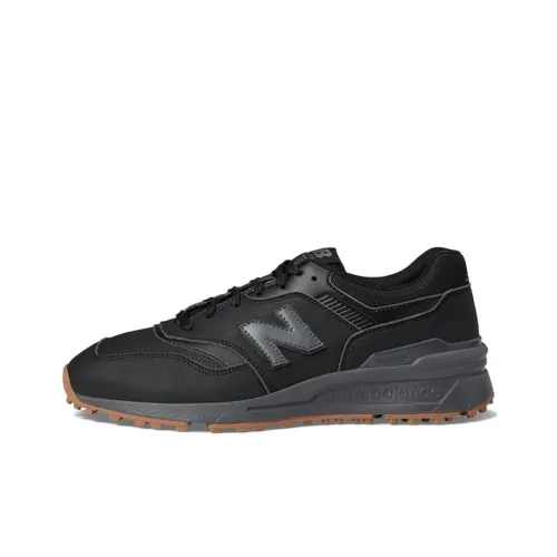 New Balance NB 997 SL Low Топ Обувь для гольфа Черный