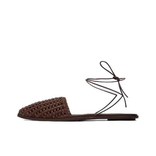 ST. AGNI Повседневная обувь Женская Шоколад