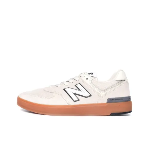 New Balance All Coasts 574 Low Топ Скейтборд Кроссовки Унисекс Хаки