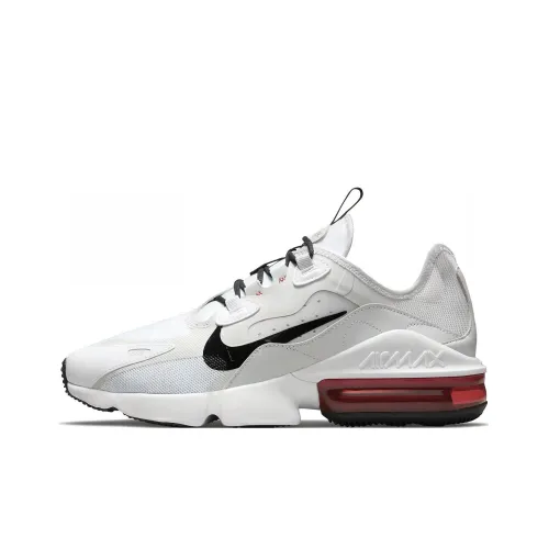 Nike Air Max Infinity 2 Low Топ Air Cushion Беговые кроссовки Мужские Серый Черный