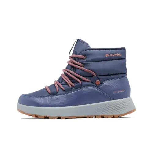 Columbia Slopeside Outdoor Синий Женские