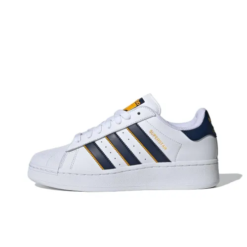 Adidas Originals SUPERSTAR XLG Low Топ Скейтборд Кроссовки Унисекс Белый