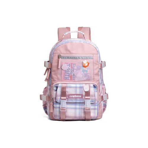 COWBONE Полиэстер Рюкзак Стандартный Унисекс Девчачий Secret Розовый Hoshino Фиолетовый Hoshino Серый