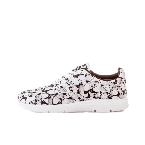 Vans Беговые кроссовки Low Top Черный/Белый Унисекс